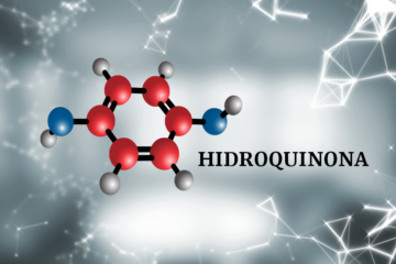 Molécula de Hidroquinona